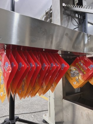 2 Embalagem de Pouch Stand-up