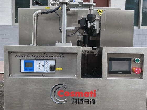Soft Tube Filling and Sealing