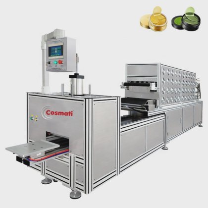 Máquina para hacer y llenar