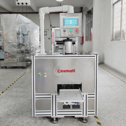 Máquina para hacer y llenar