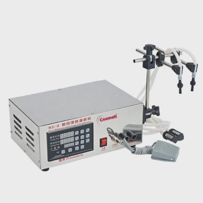 Máquina de Enchimento de Líquidos