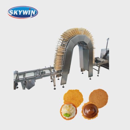 Skywin New Customized Prodution Line Wafer Biscuit Production Line ...