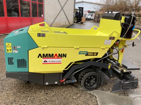 Ammann AFW 150-2