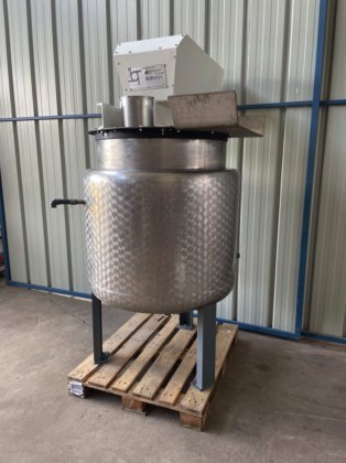 西文—500升混合溶解罐