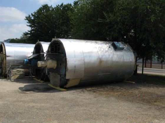 搅拌罐 15 立方米