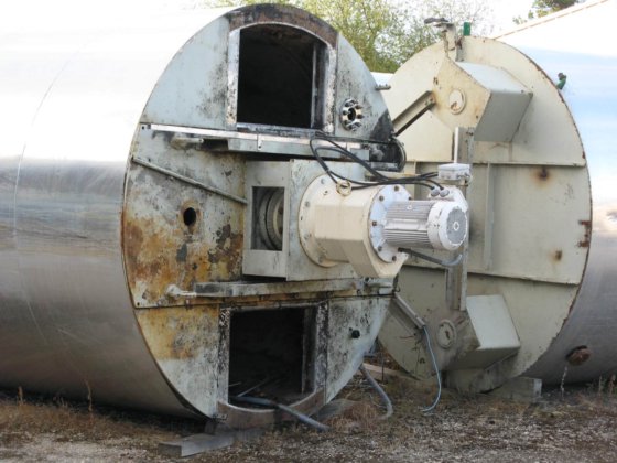 搅拌罐 15 立方米