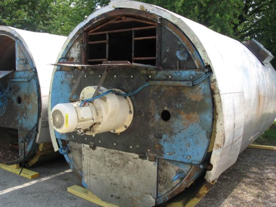 搅拌罐 15 立方米