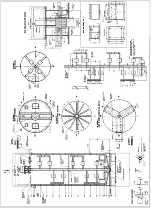 搅拌罐 15 立方米