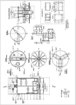 搅拌罐 15 立方米