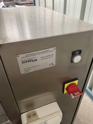 2010 Tranvis – Datamatrix-markering module