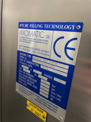 1998 Axomatic srl Optima 900