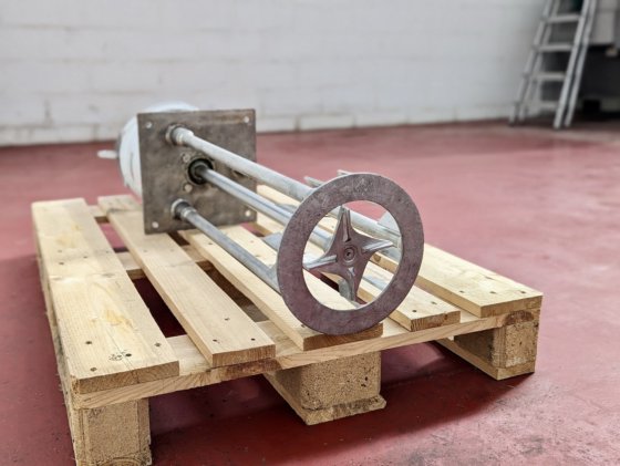 莫里茨 – 搅拌机