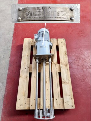 莫里茨 – 搅拌机