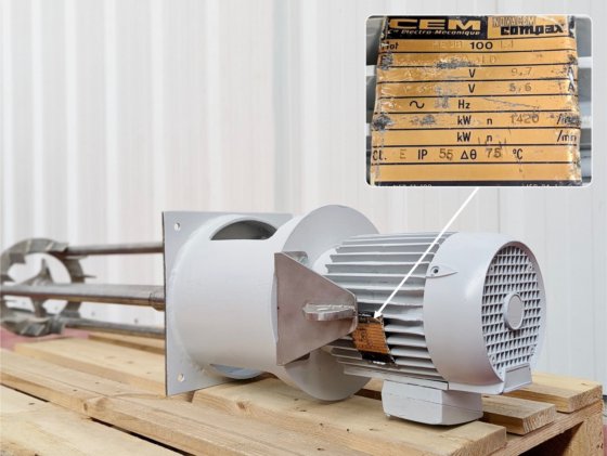 莫里茨 – 搅拌机