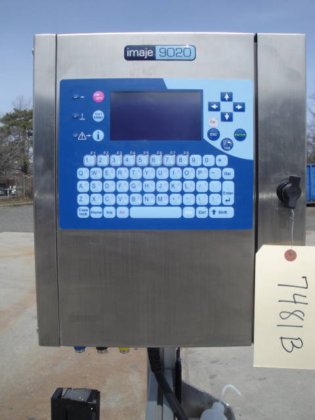 Imaje 9020 Ink Jet Printer,