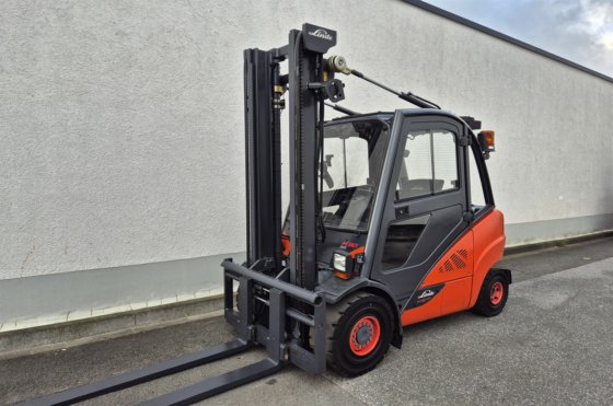 2015 Linde H30D