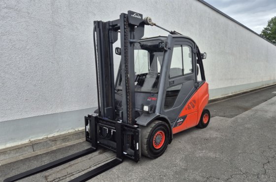 2016 Linde H30D
