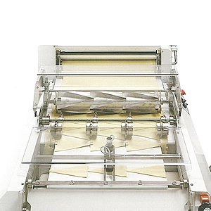 鴻英 全自動可頌麵包成型機