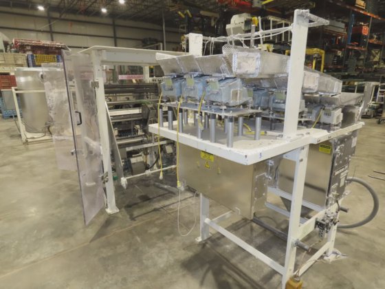 Triangle Package Selectacom SPD Food Process Bagger Vibratory Scale ...