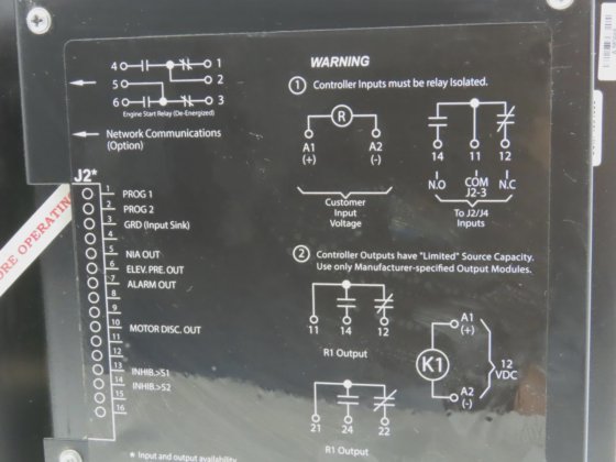 GE Zenith 50P-1160 HMI Operator