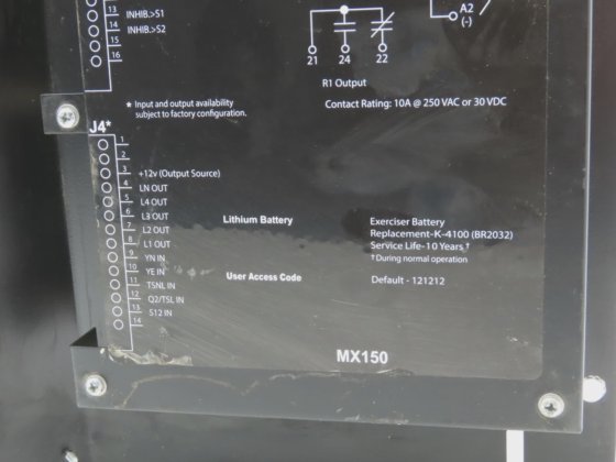 GE Zenith 50P-1160 HMI Operator