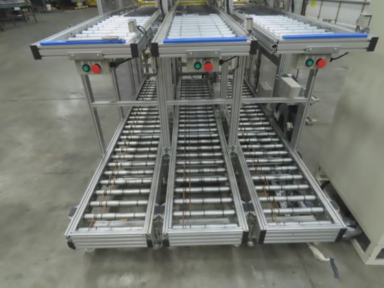 Basket Feeder Stacker 3-Row 14
