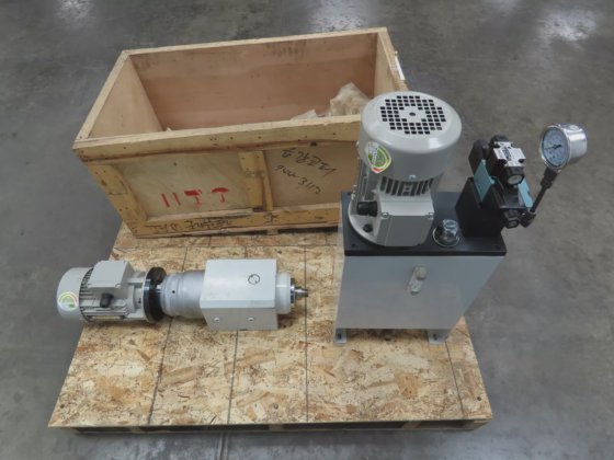 Jungwoo Electric Orbital Riveters Hydraulic