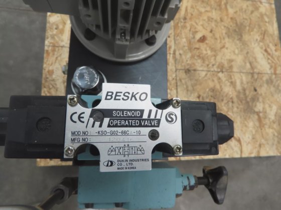 Jungwoo Electric Orbital Riveters Hydraulic