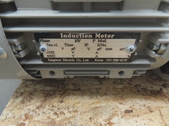 Jungwoo Electric Orbital Riveters Hydraulic