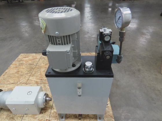 Jungwoo Electric Orbital Riveters Hydraulic