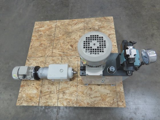 Jungwoo Electric Orbital Riveters Hydraulic