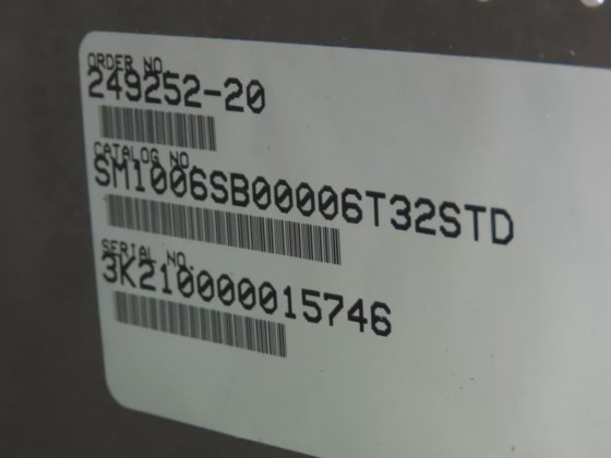 ABB Screen Master SM1000 Display