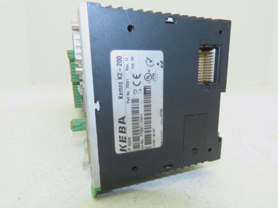 Keba K2-200 Kemro PLC Programmable