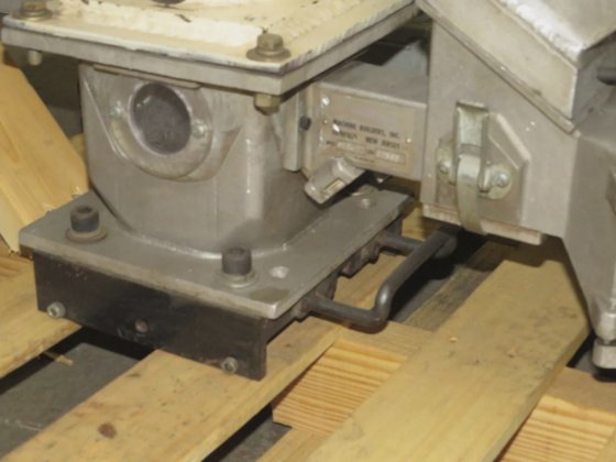 Foremost Machine Builders PEF-2 Screw