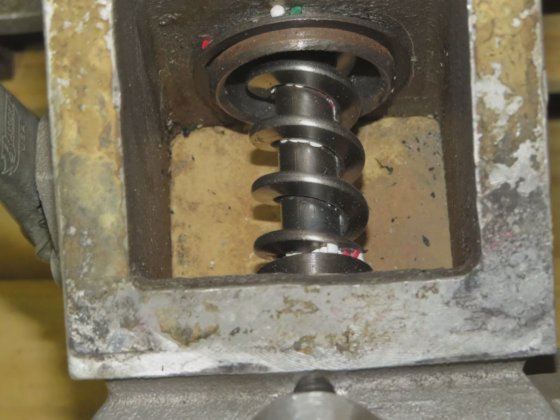 Foremost Machine Builders PEF-2 Screw