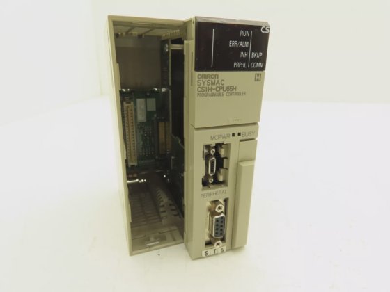 Controlador programable Omron CS1H-CPU65H Unidad