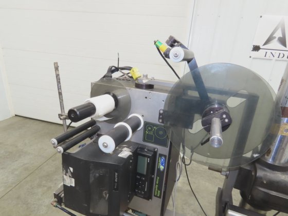 CTM 3600A-S84-EX High Speed Label Applicator SATO Thermal Printer Slide ...