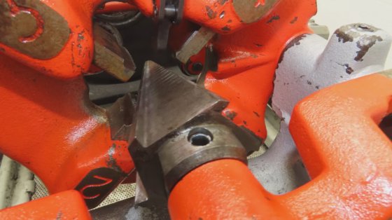 Ridgid 1822-I Pipe Threader Threading