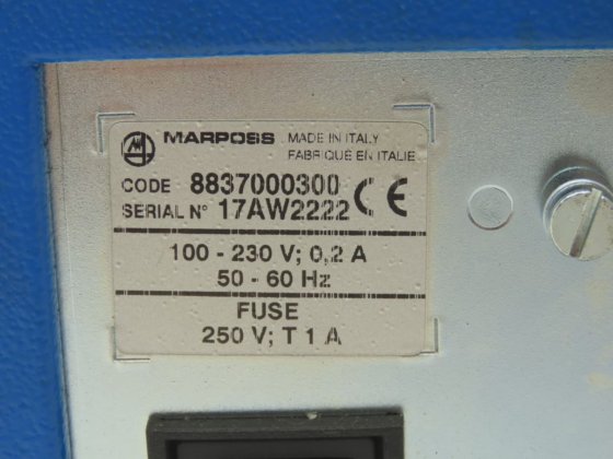 Marposs P1c Controller For Simple
