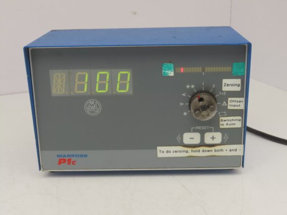 Marposs P1c Controller For Simple