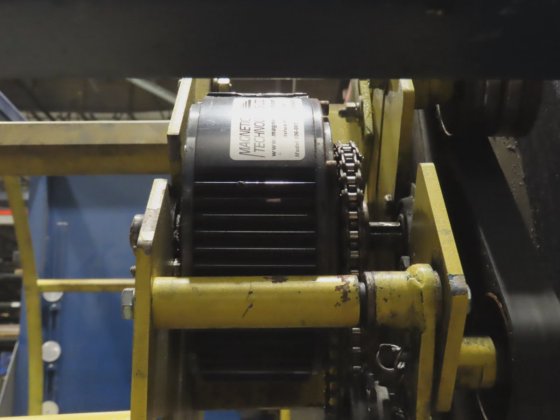 Lantech 200/90 Lanringer Shrink Wrapper Horizontal Automatic Conveyor ...