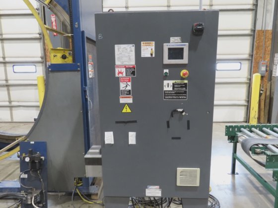 Lantech 200/90 Lanringer Shrink Wrapper Horizontal Automatic Conveyor ...