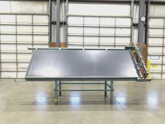 RM Evans Ezy Frame 4'x 12' Face Frame Assembly Pneumatic Clamp Table 45 ...