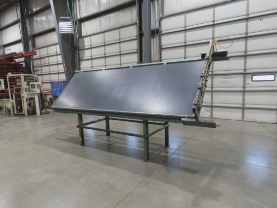 RM Evans Ezy Frame 4'x 12' Face Frame Assembly Pneumatic Clamp Table 45 ...