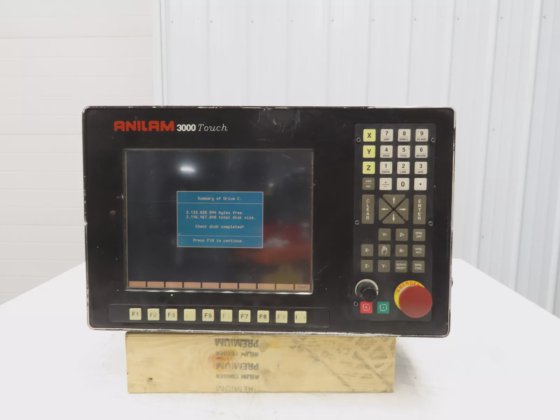 Anilam 3000 Touch HMI Operator