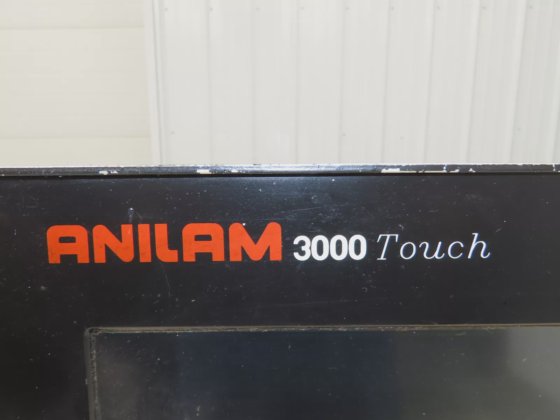 Anilam 3000 Touch HMI Operator