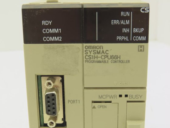 Omron CS1H-CPU66H Programmable Controller CPU