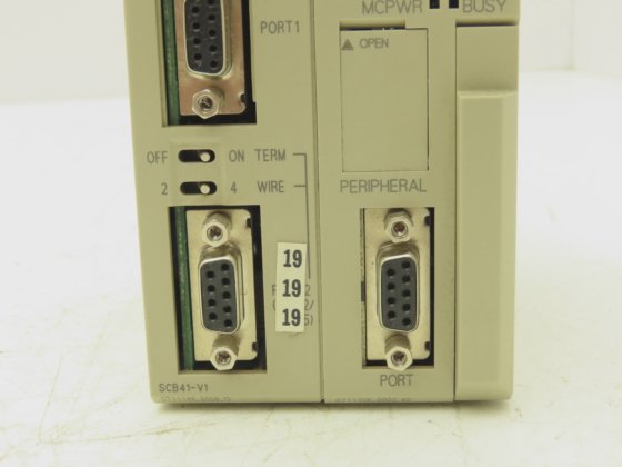 Omron CS1H-CPU66H Programmable Controller CPU