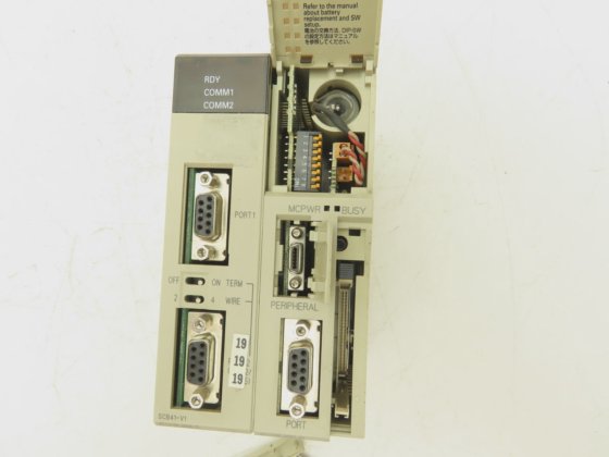 Omron CS1H-CPU66H Programmable Controller CPU
