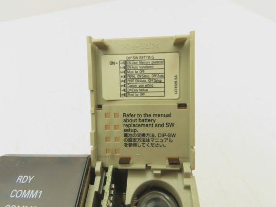 Omron CS1H-CPU66H Programmable Controller CPU